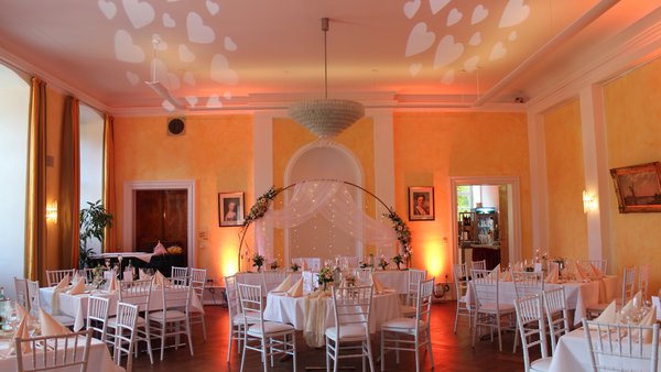 Hochzeitslocation Schloss Schieder