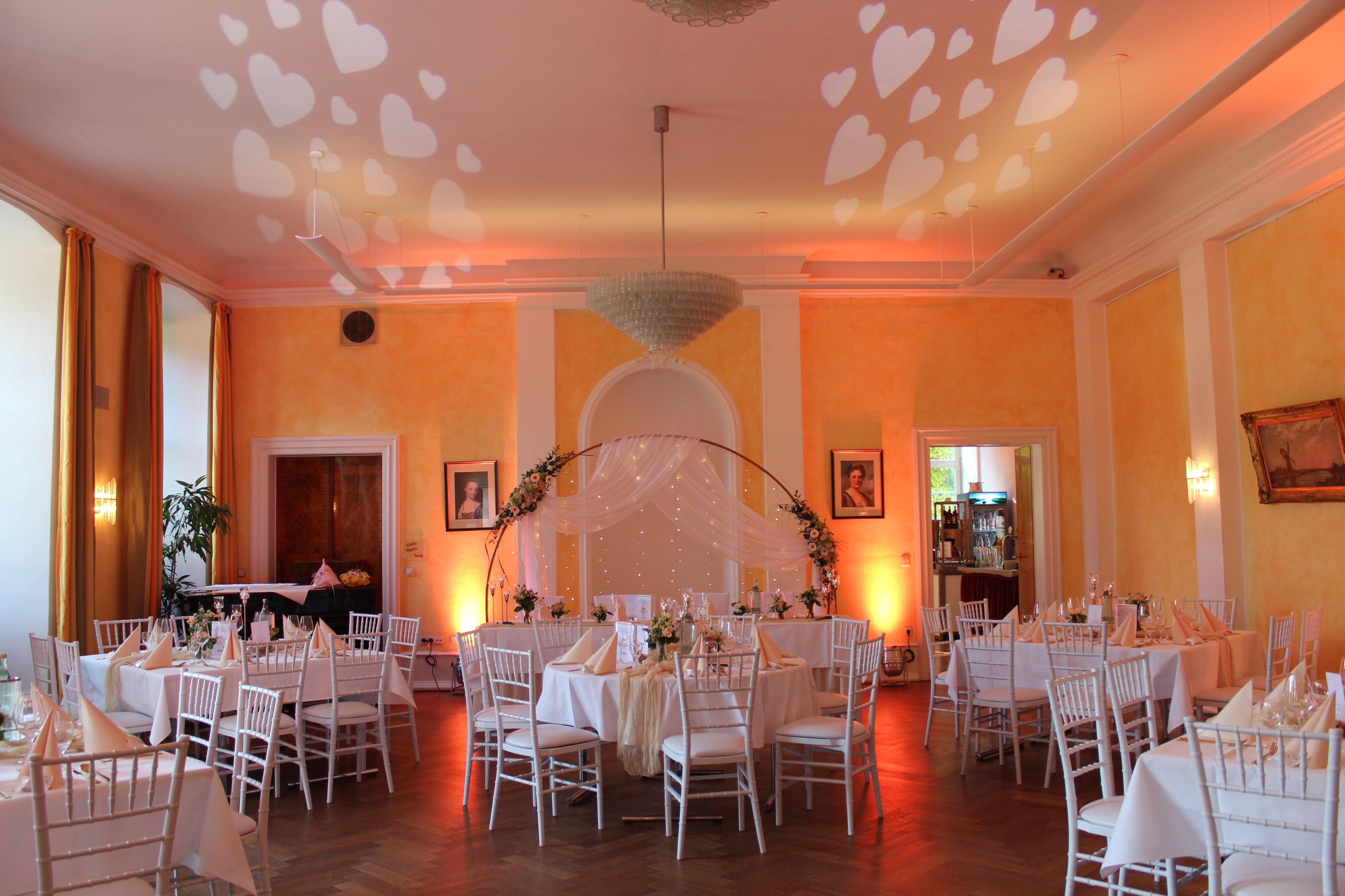 Hochzeitslocation Schloss Schieder