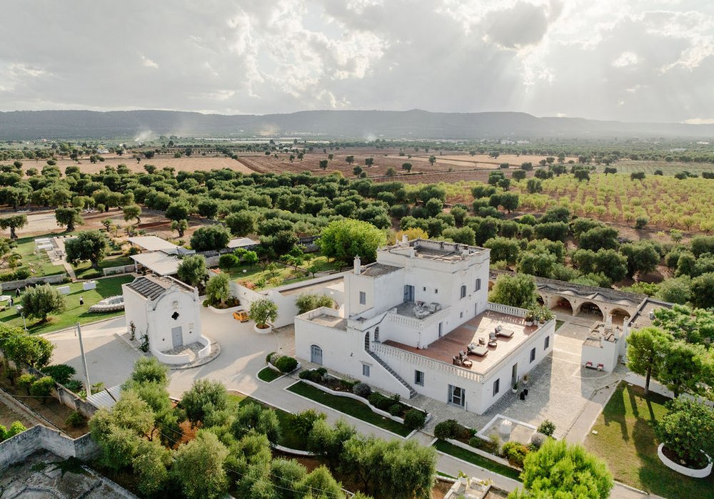 Hochzeitslocation Masseria San Giovanni in Italien.