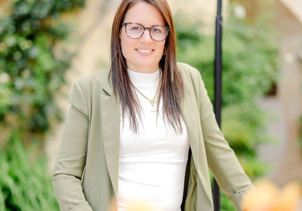 Die Luxus-Hochzeitsplanerin Julia Weiß.