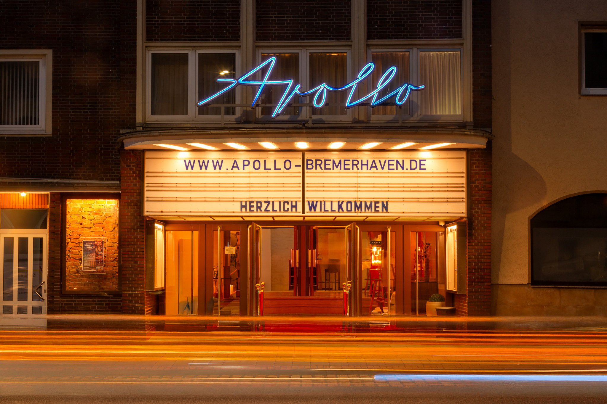 Hochzeitslocation Apollo Bremerhaven