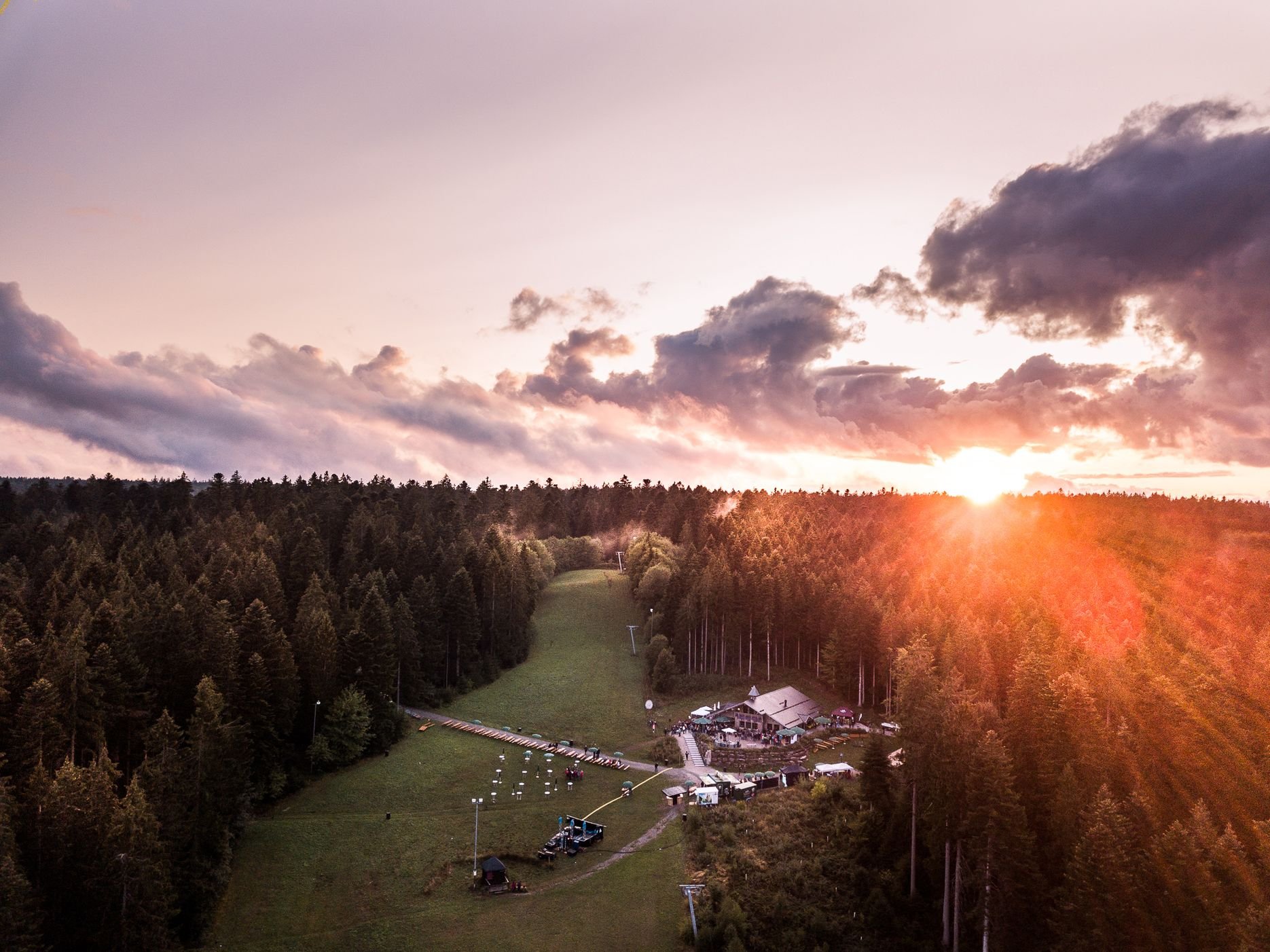 Hochzeitslocation Berghütte Lauterbad