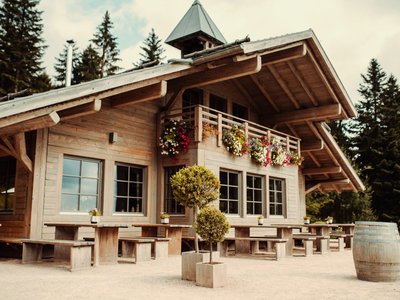 Berghütte Lauterbad