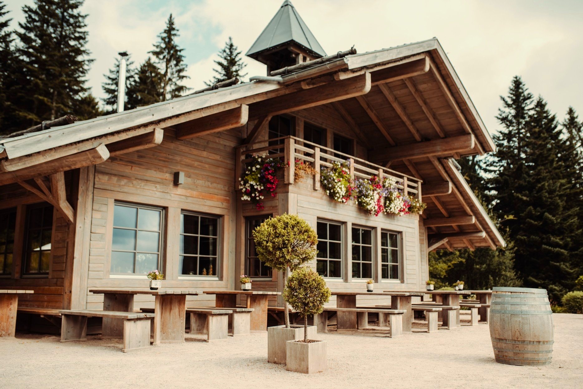 Hochzeitslocation Berghütte Lauterbad