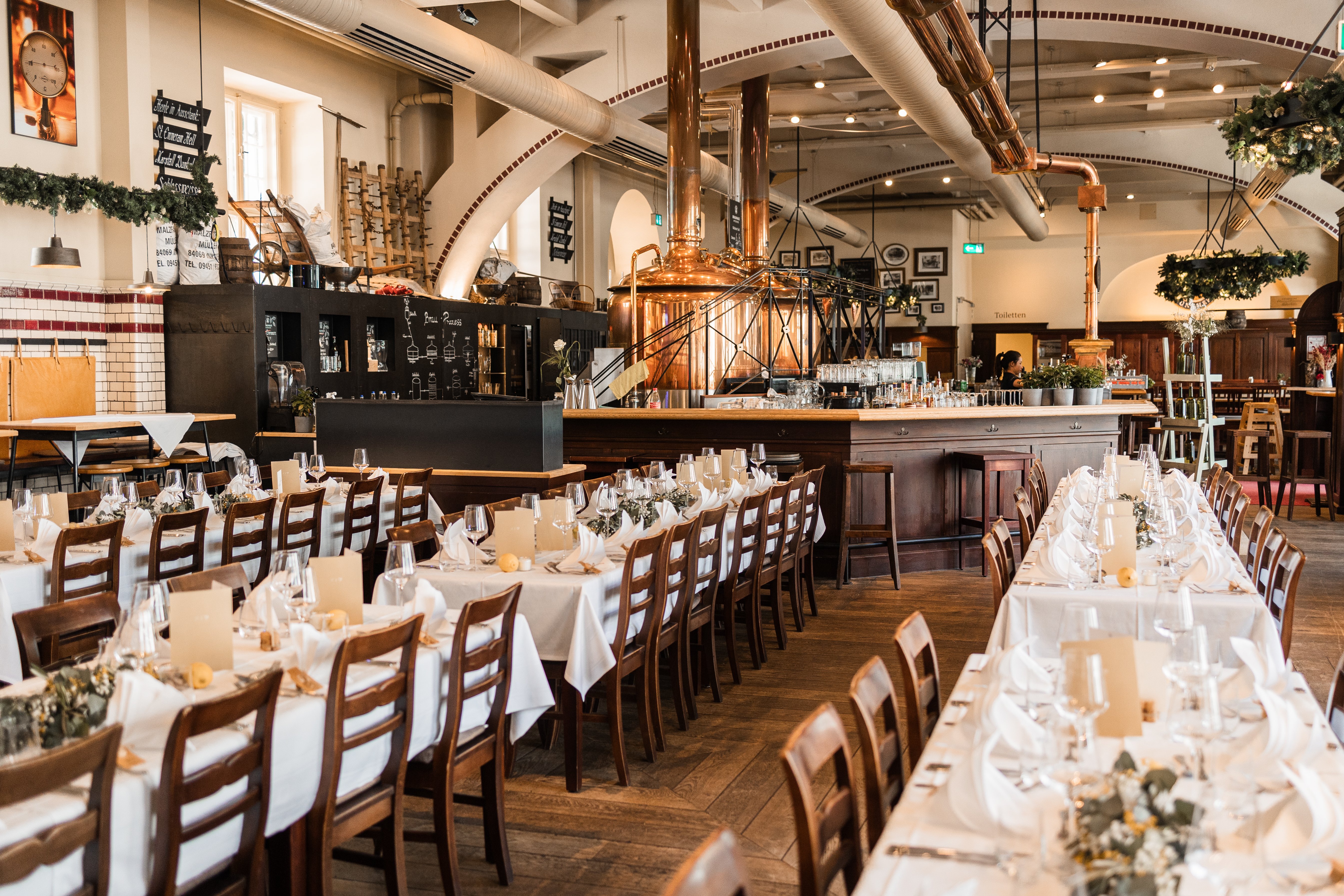 Hochzeitslocation Brauhaus am Schloss