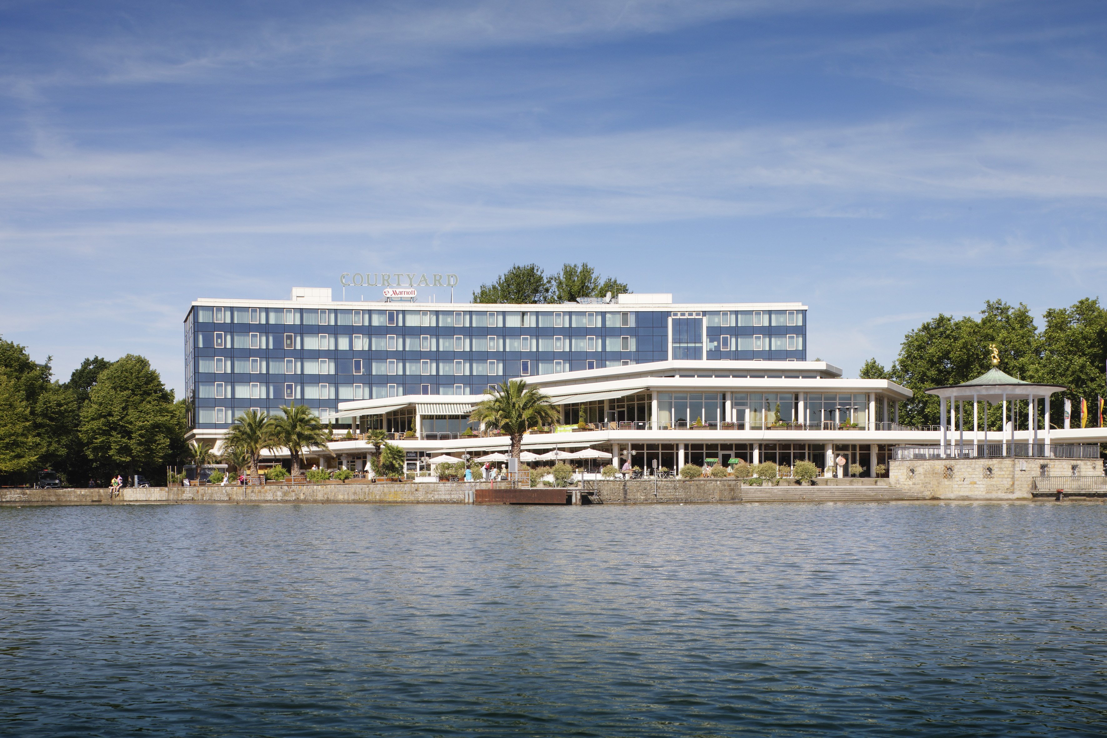 Hochzeitslocation Courtyard by Mariott Hannover Maschsee