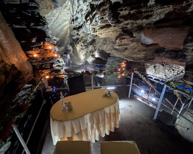 Drachenhöhle Syrau Trauort