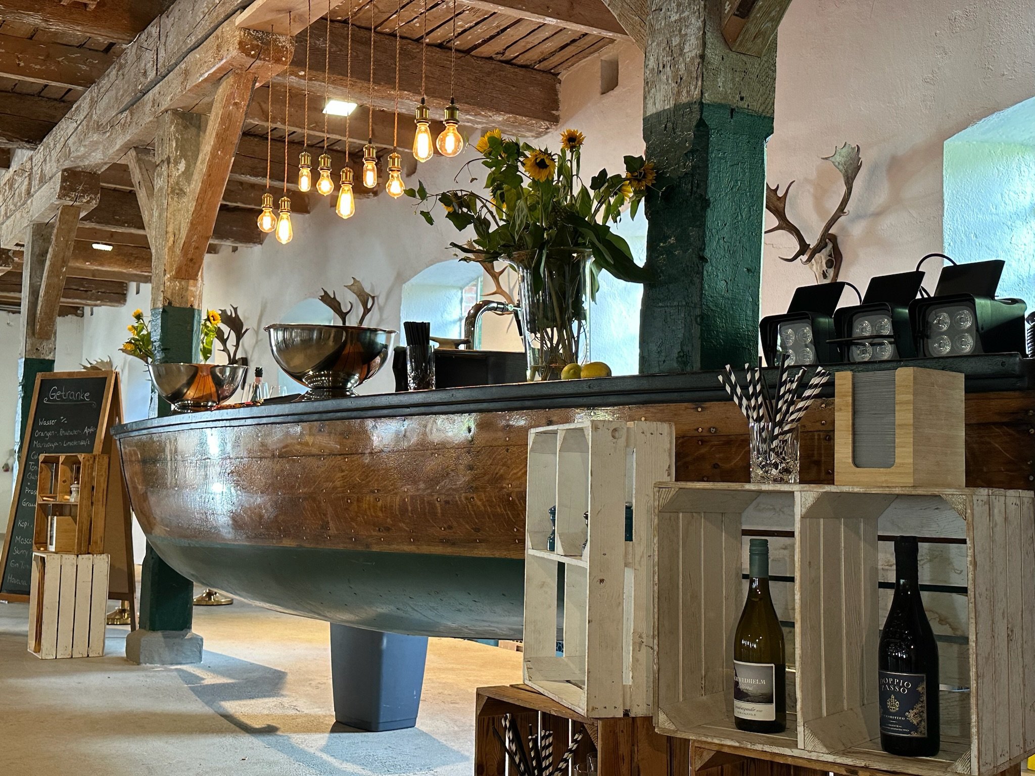 Hochzeitslocation Festscheune Gut Helmstorf