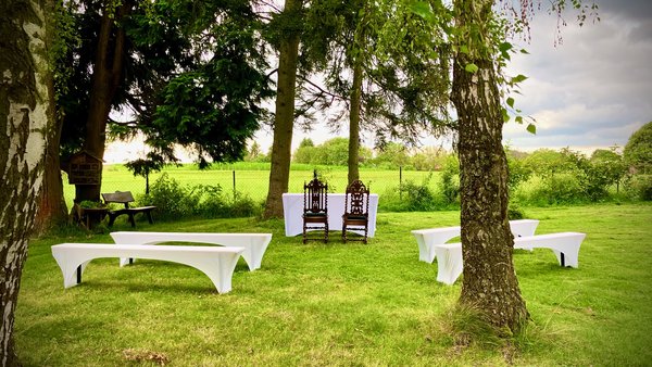 Hochzeitslocation XS Events im Weidehof