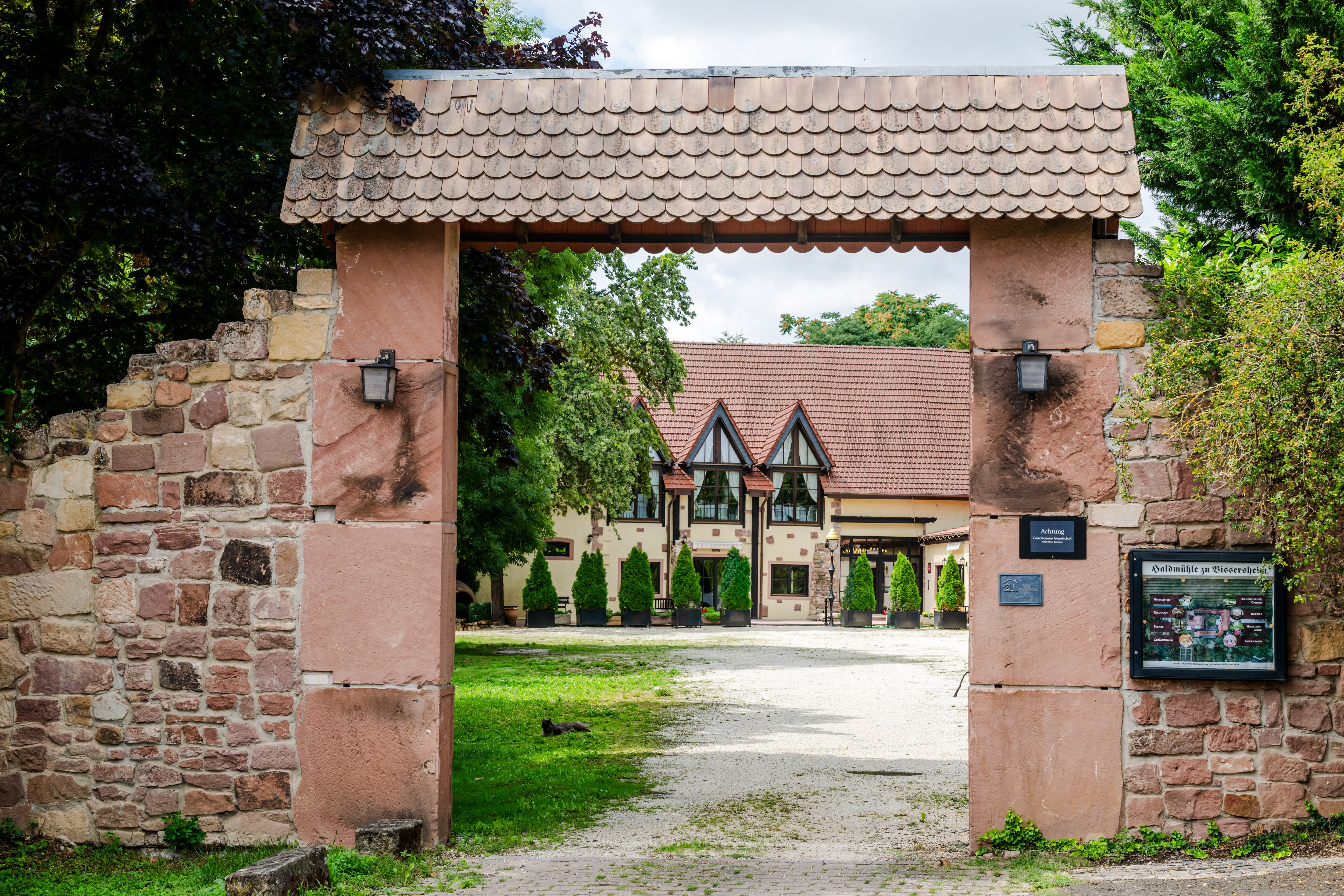 Hochzeitslocation Haldmühle Bissersheim