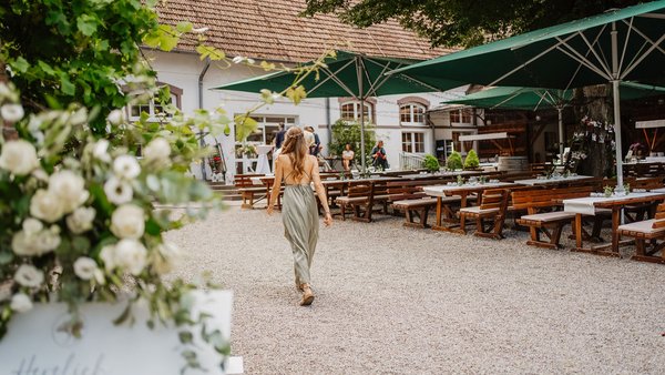 Hochzeitslocation Hofgut Lilienhof