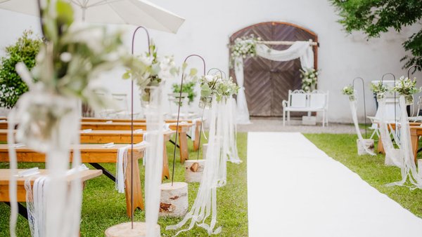 Hochzeitslocation Hofgut Lilienhof