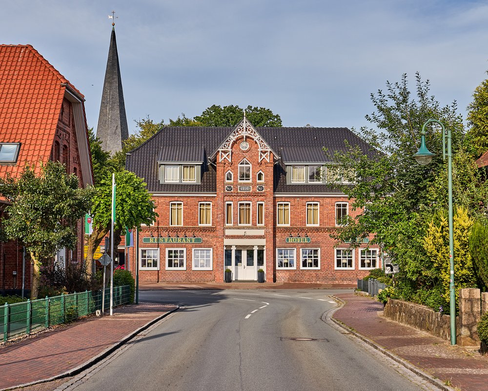 Hochzeitslocation Hollenstedter Hof in Hollenstedt – Außenansicht des Hotels