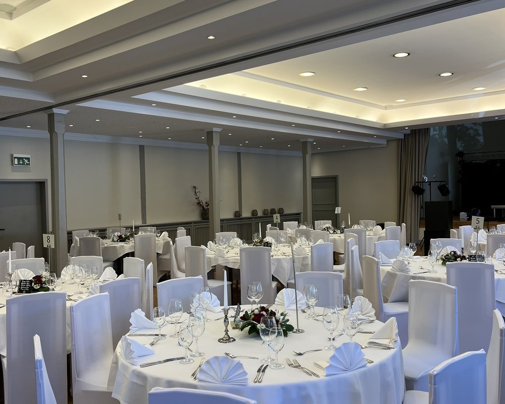 Hochzeitssaal im Hollenstedter Hof in Hollenstedt für Hochzeitsfeiern