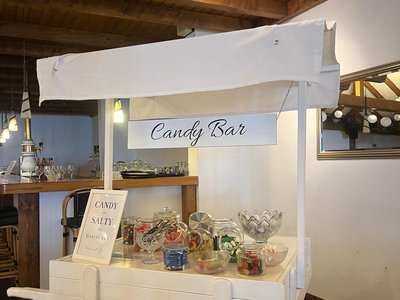 Candybar zur Hochzeitsfeier im Hotel-Restaurant Burbaum in Waltrop