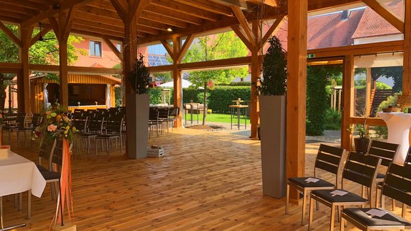 Hochzeitslocation ACANTUS - Hotel | Tagung | Event