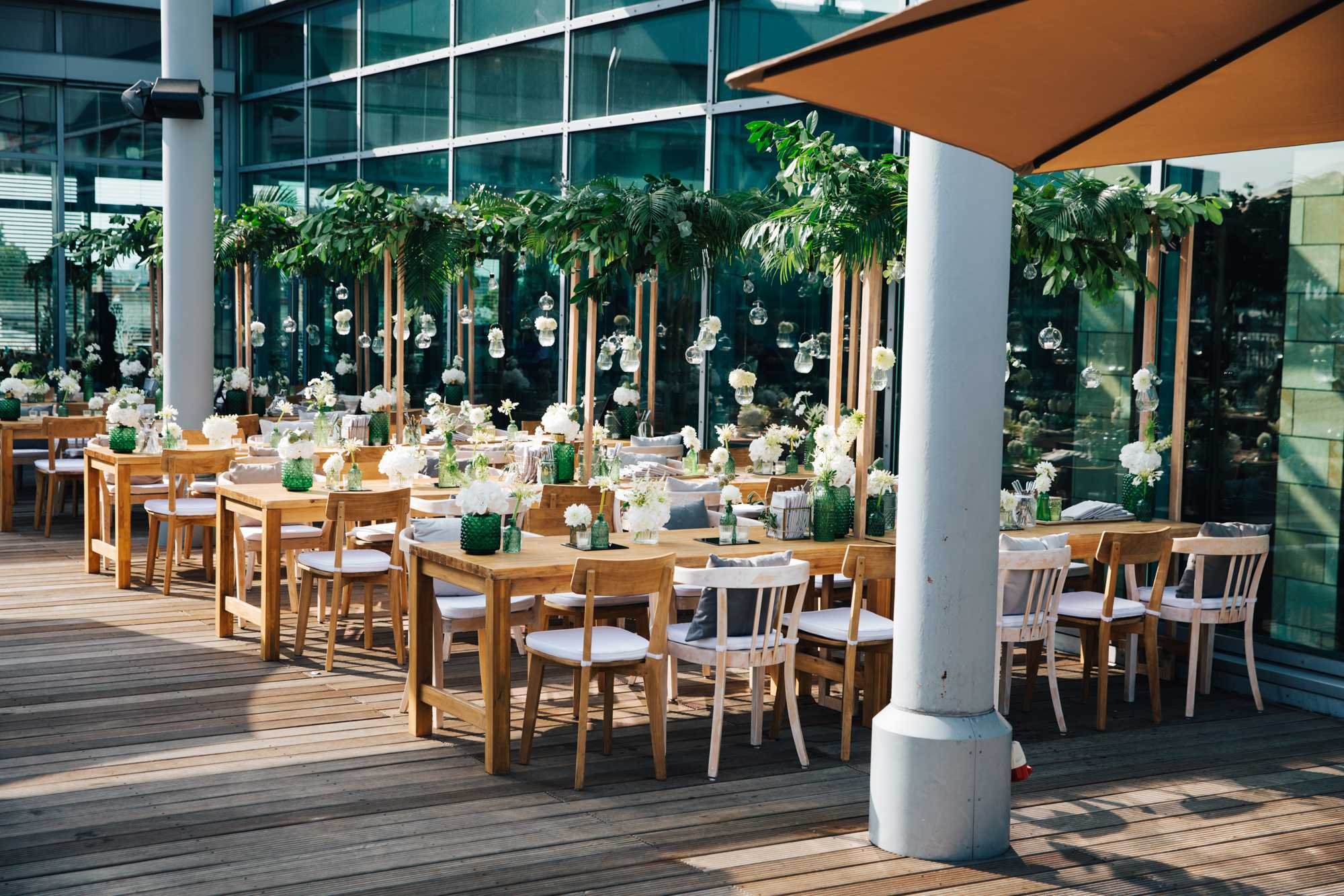 Hochzeitslocation ALICE Rooftop & Garden Berlin