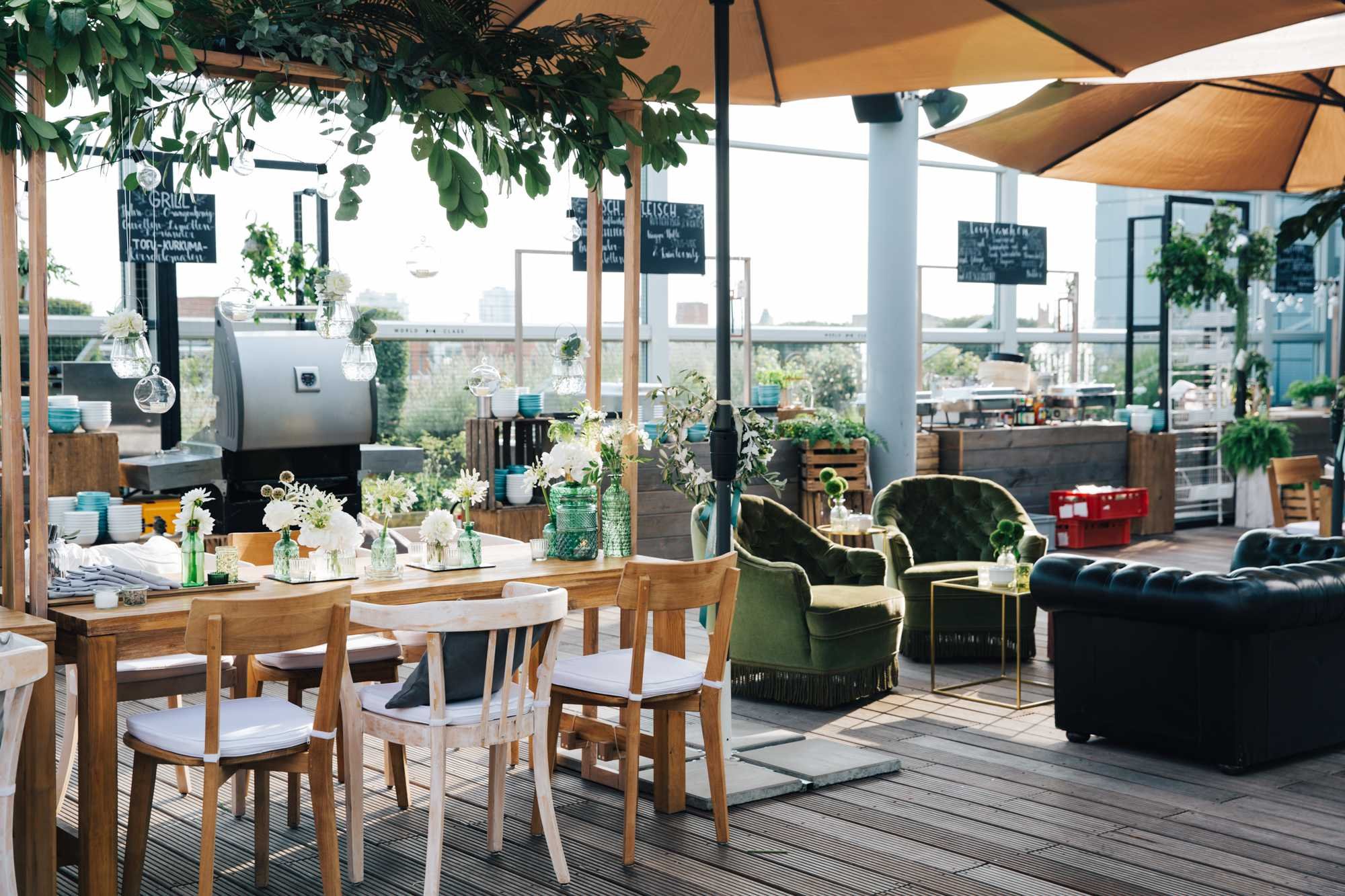 Hochzeitslocation ALICE Rooftop & Garden Berlin