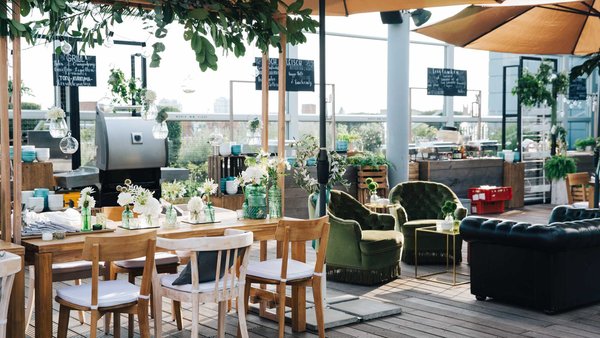 Hochzeitslocation ALICE Rooftop & Garden Berlin