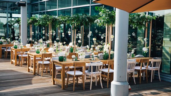 Hochzeitslocation ALICE Rooftop & Garden Berlin