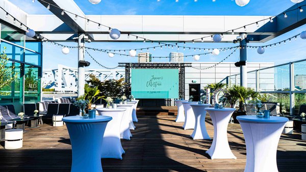 Hochzeitslocation ALICE Rooftop & Garden Berlin