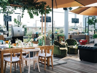 ALICE Rooftop & Garden Berlin