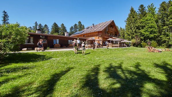 Hochzeitslocation Almbad Huberspitz