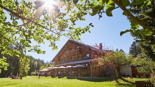 Hochzeitslocation Almbad Huberspitz