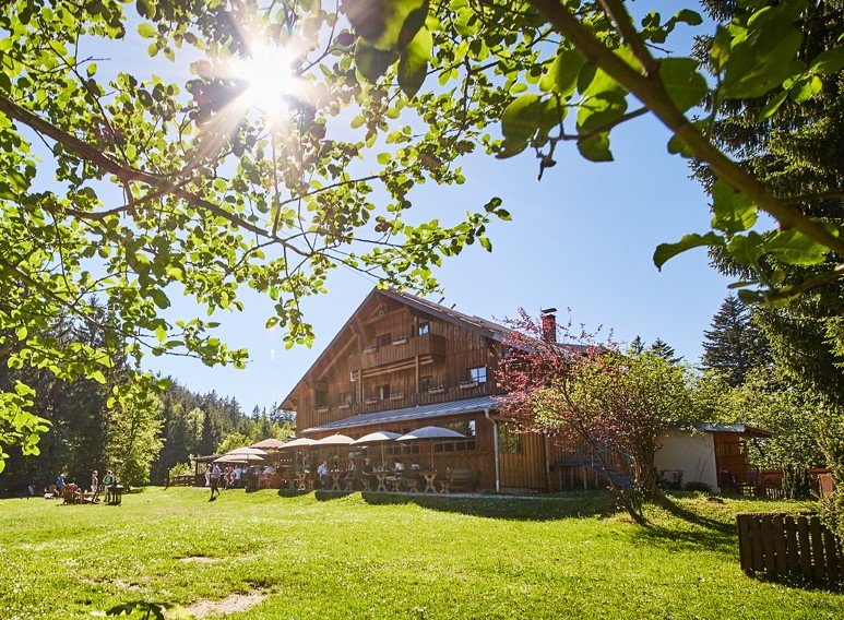 Hochzeitslocation Almbad Huberspitz