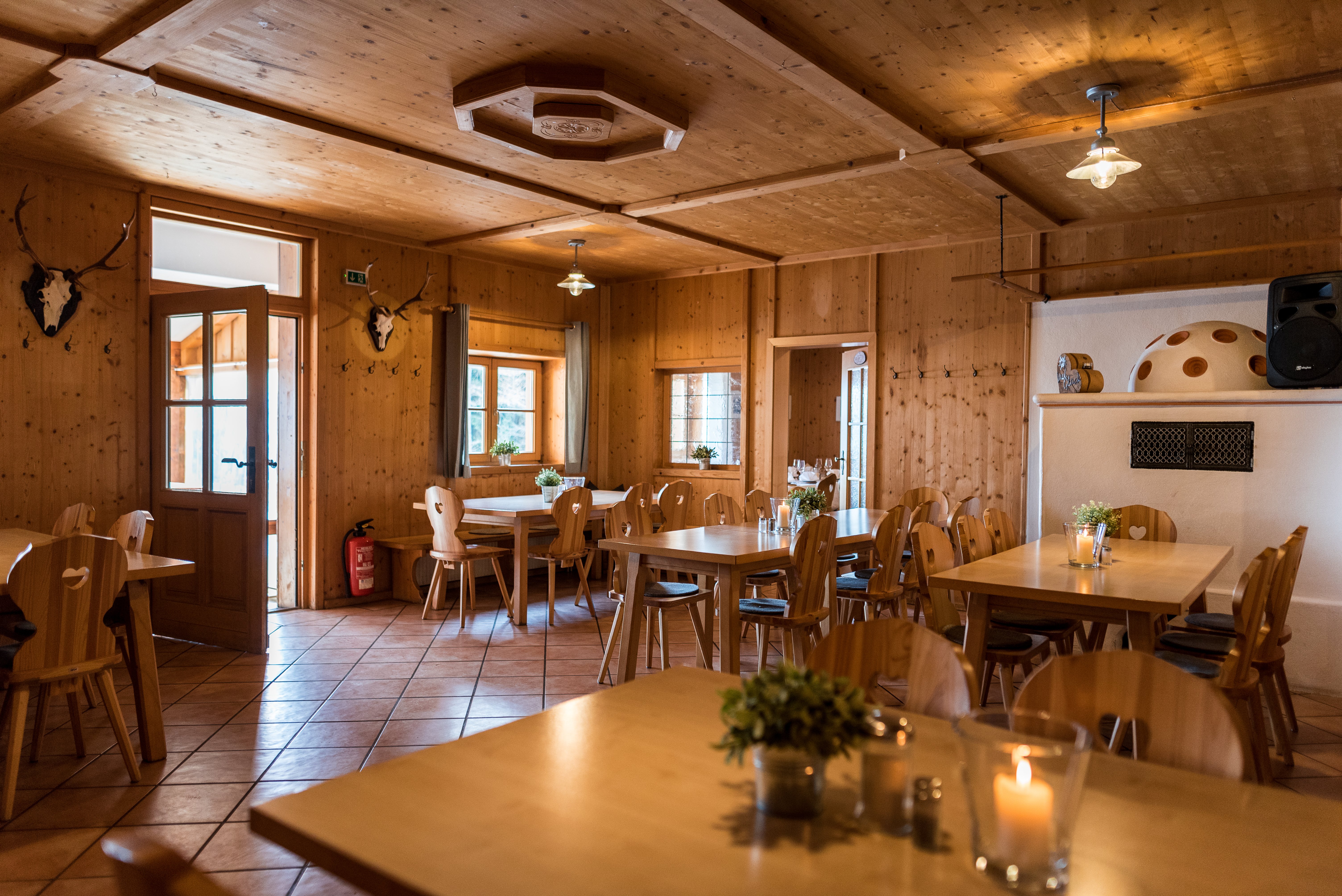 Hochzeitslocation Almbad Huberspitz