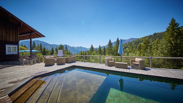 Hochzeitslocation Almbad Sillberghaus