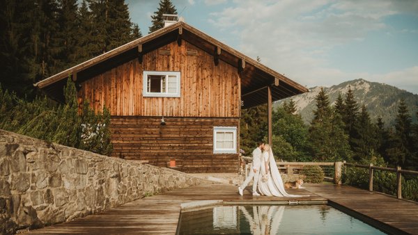 Hochzeitslocation Almbad Sillberghaus