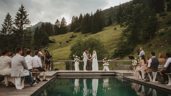 Hochzeitslocation Almbad Sillberghaus