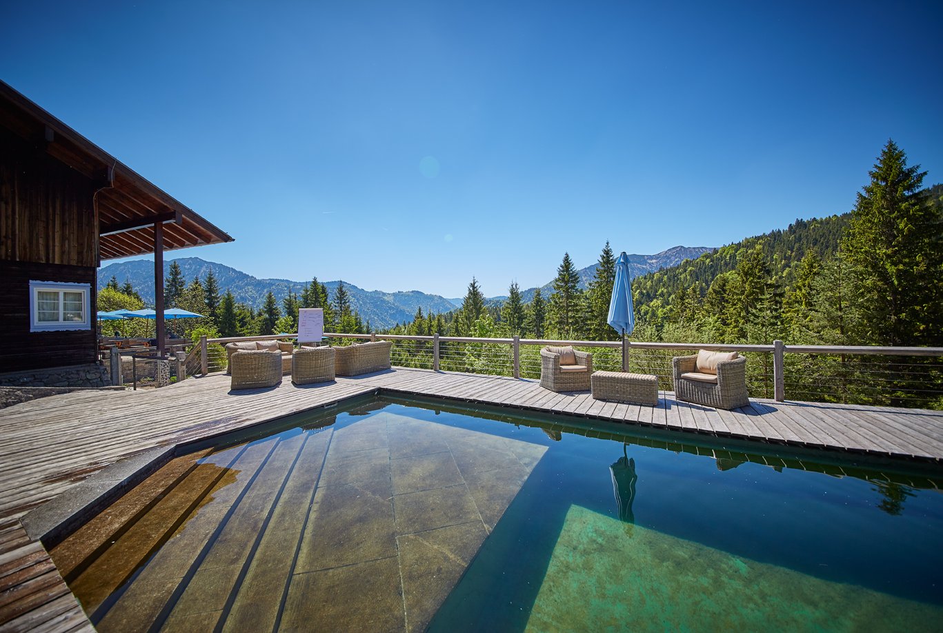 Hochzeitslocation Almbad Sillberghaus