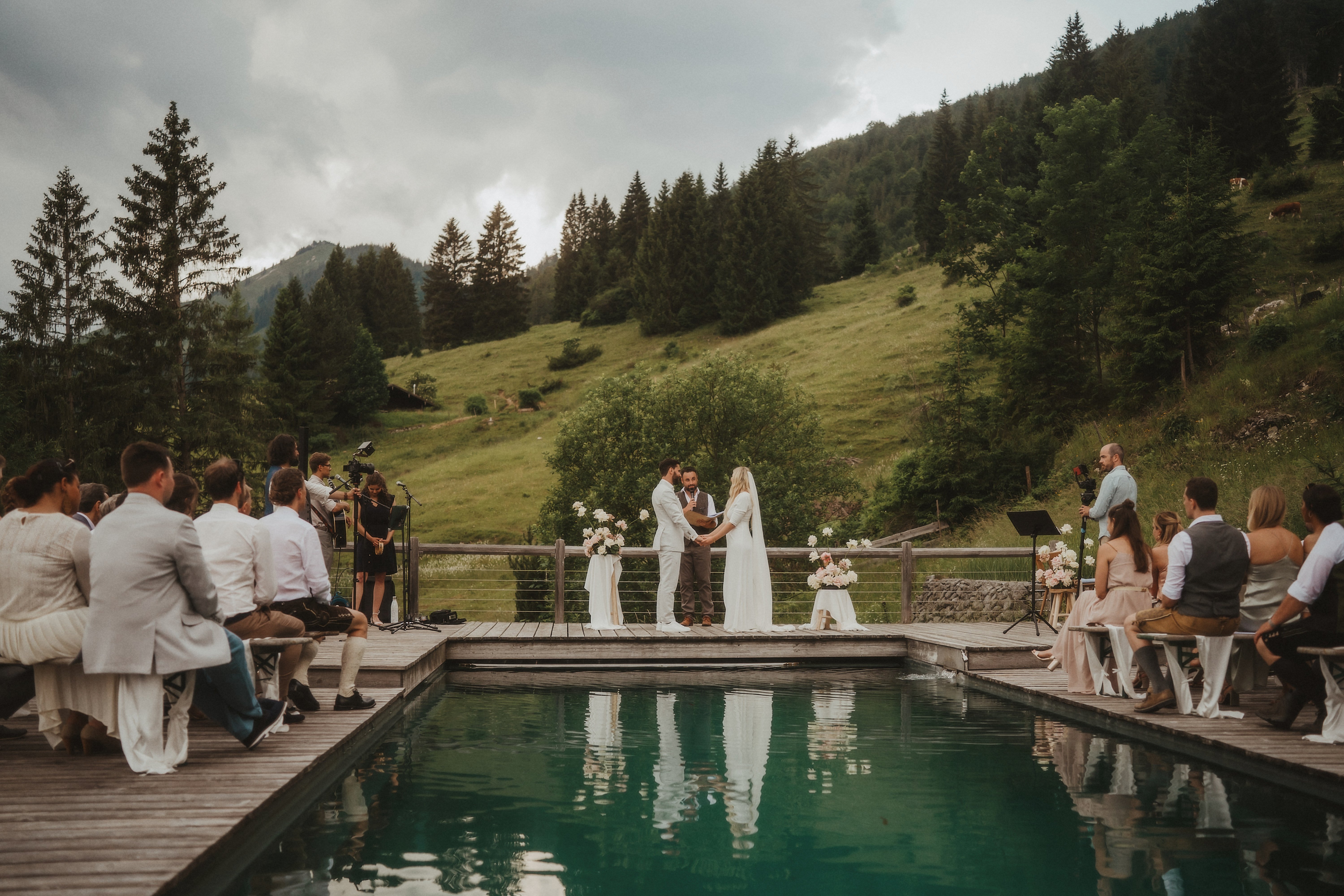 Hochzeitslocation Almbad Sillberghaus