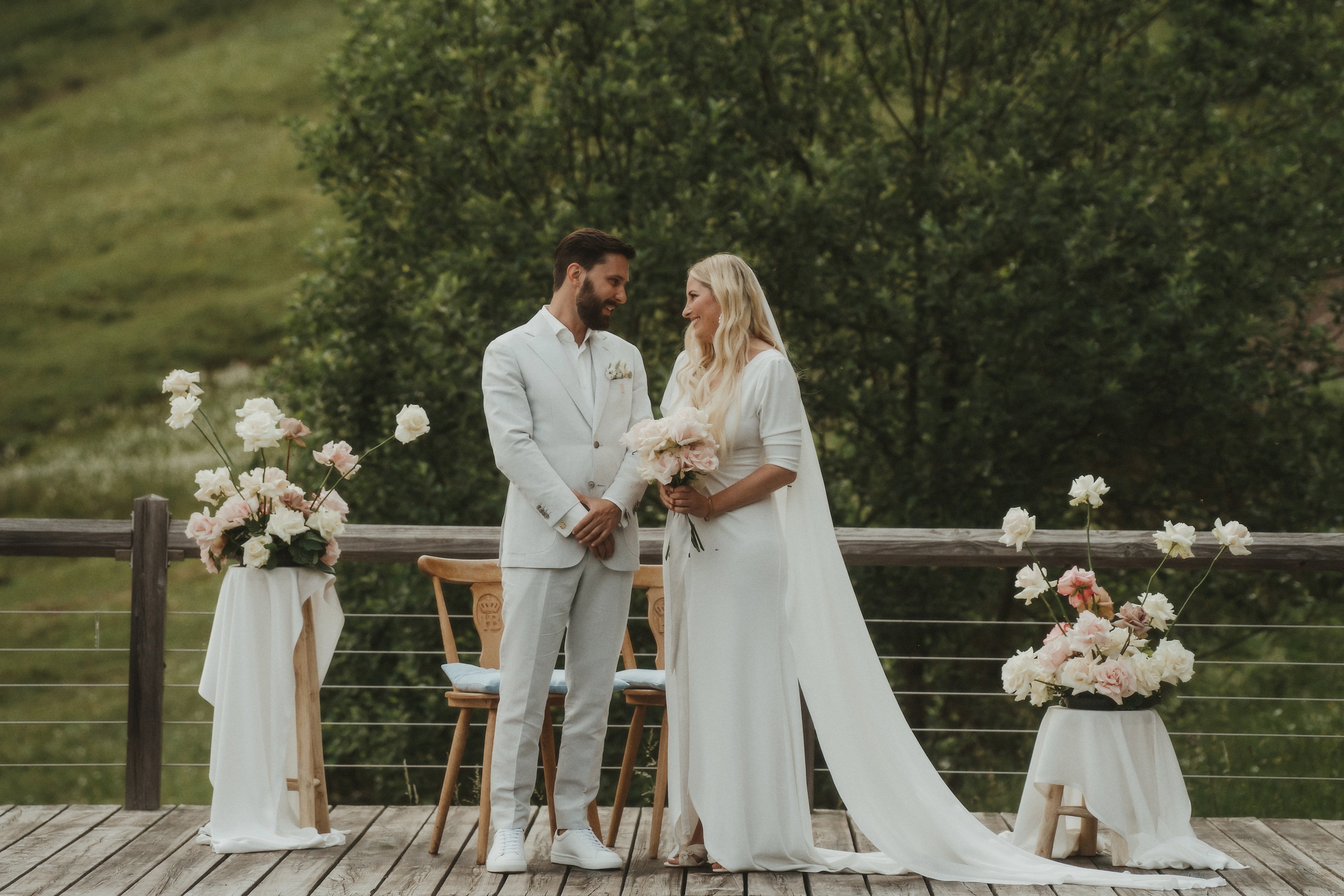 Hochzeitslocation Almbad Sillberghaus