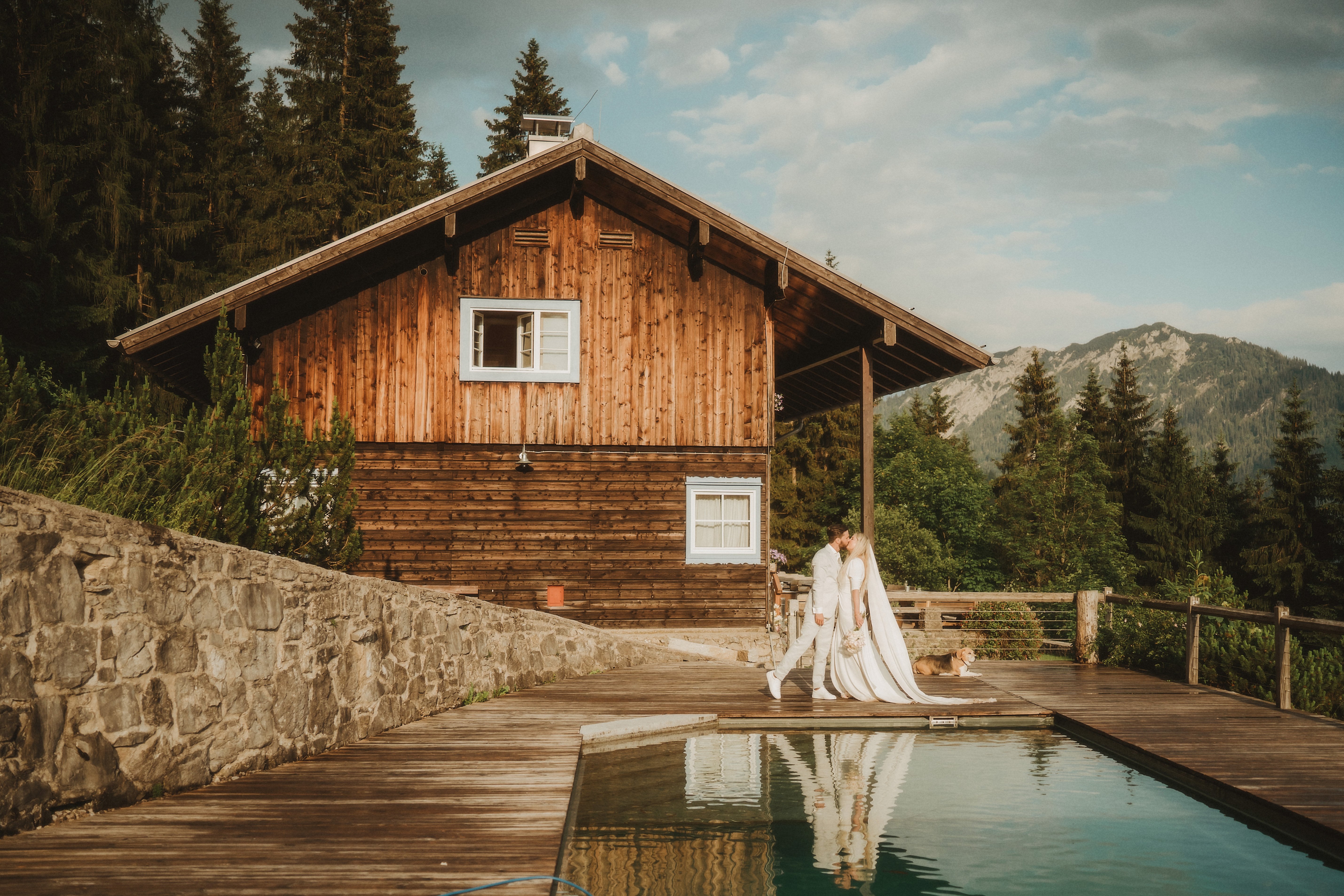 Hochzeitslocation Almbad Sillberghaus