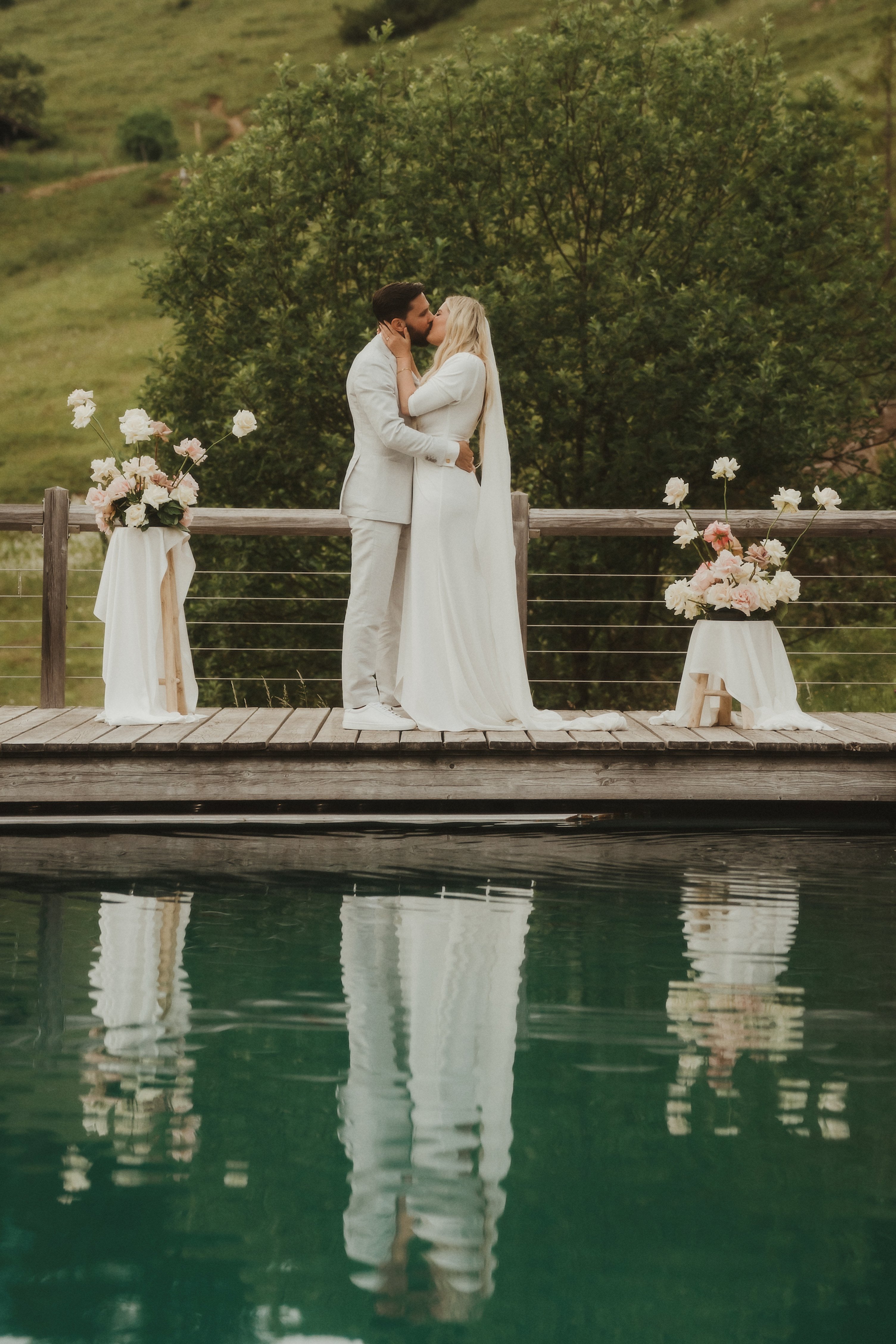 Hochzeitslocation Almbad Sillberghaus