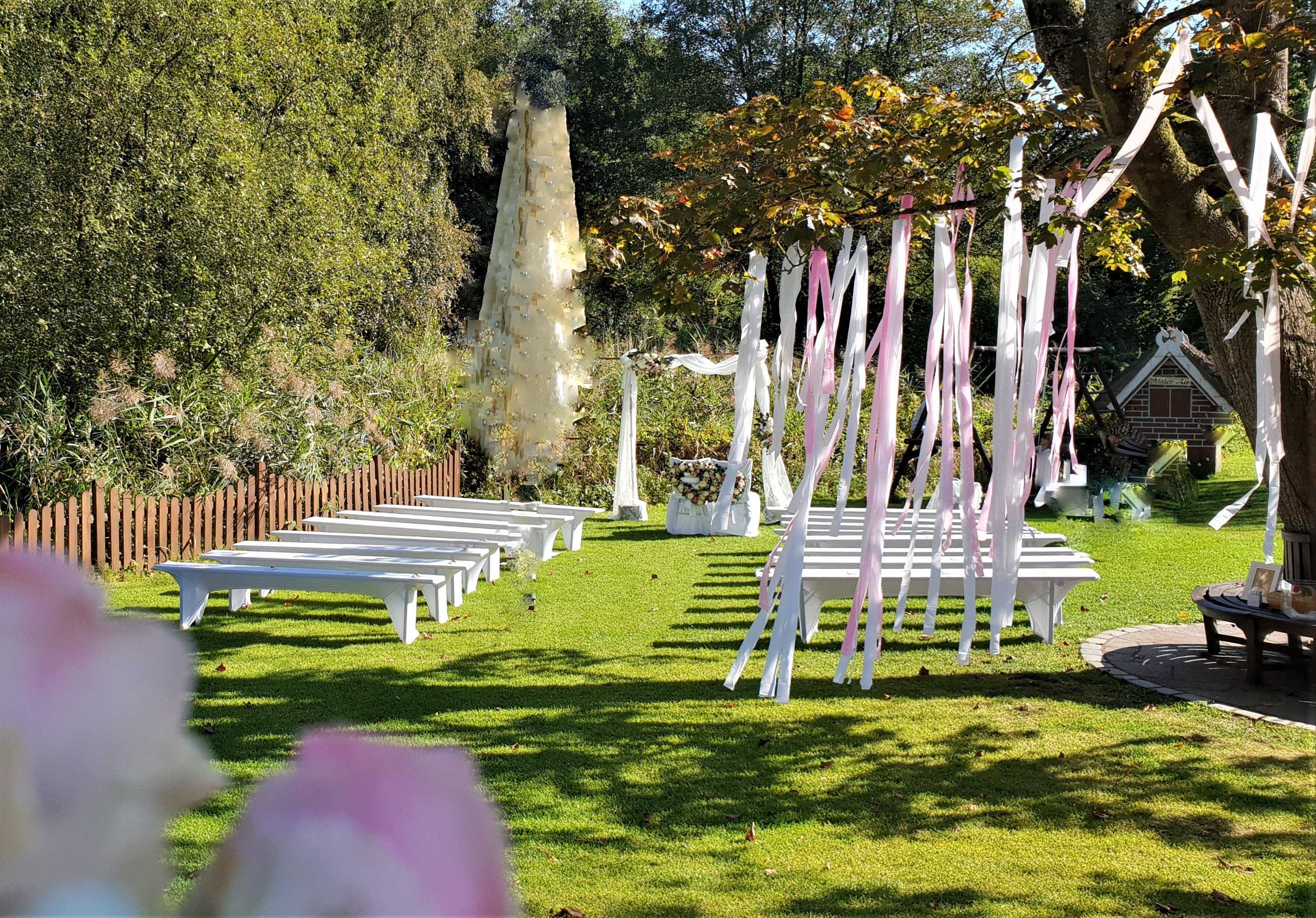 Hochzeitslocation Alster Au