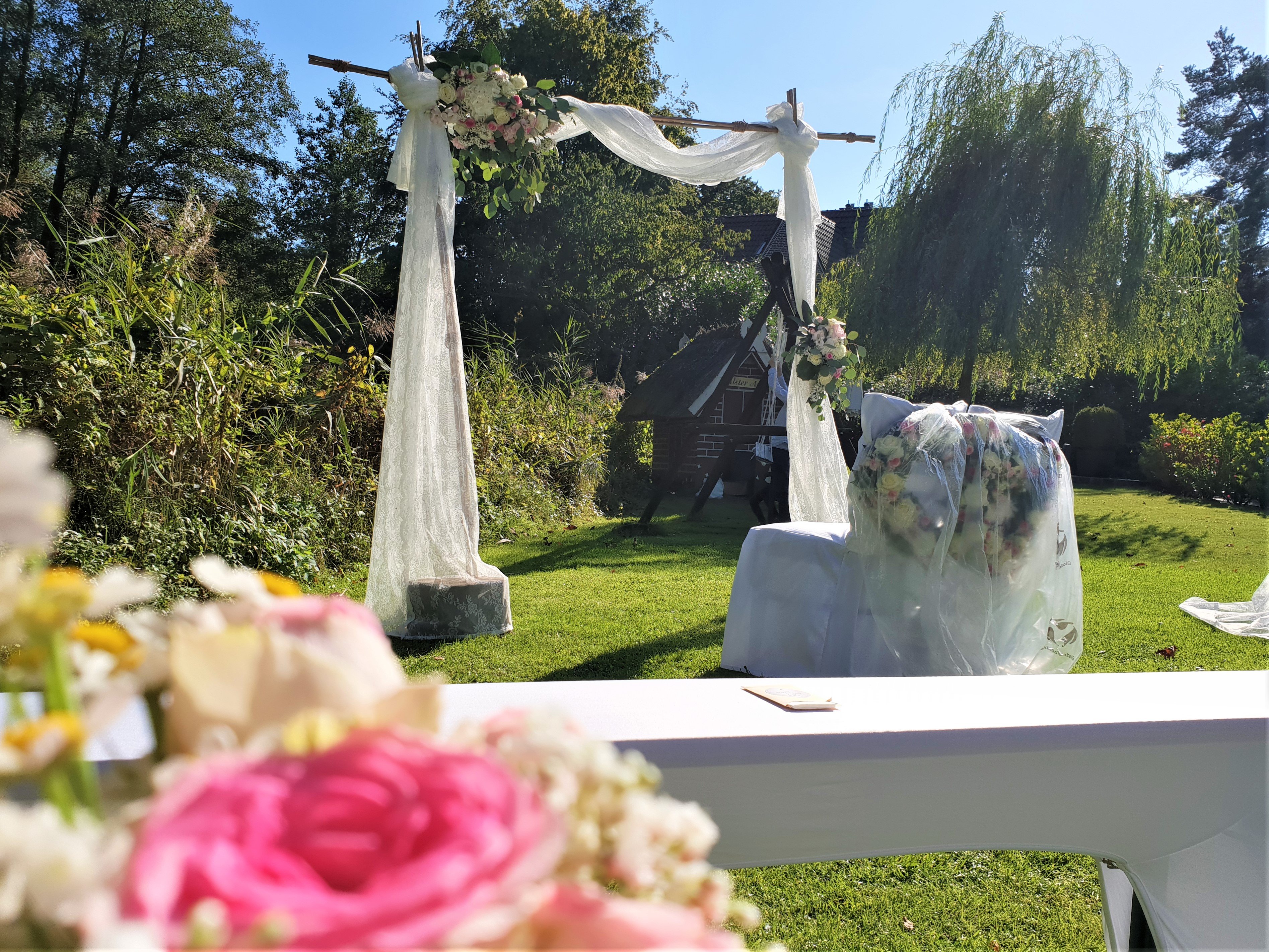 Hochzeitslocation Alster Au