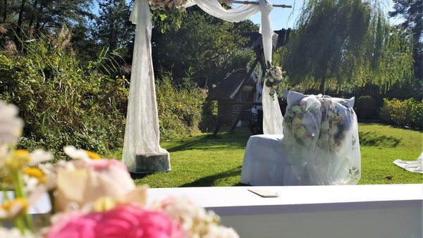 Hochzeitslocation Alster Au