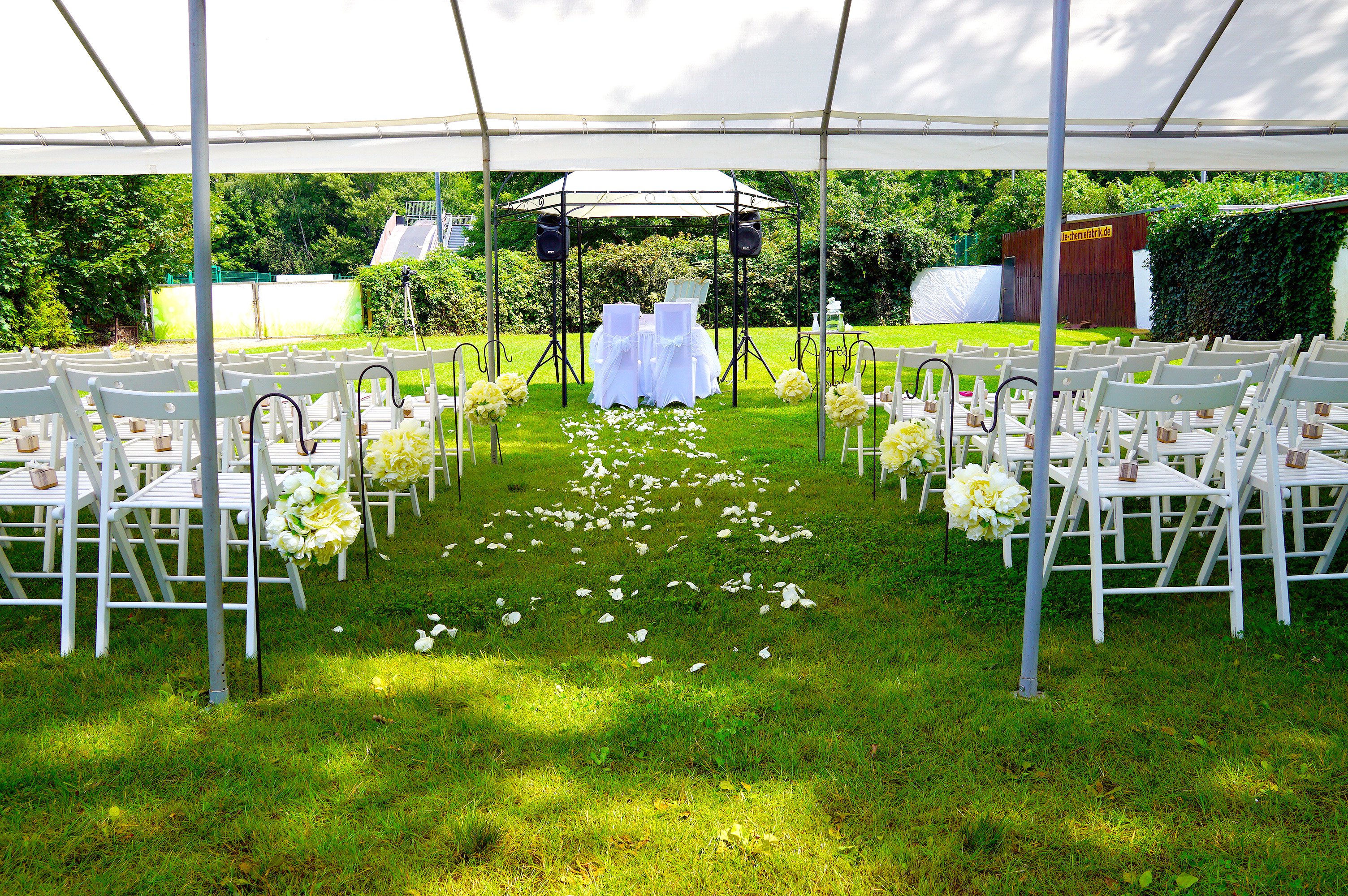 Hochzeitslocation Alte Chemiefabrik Cottbus