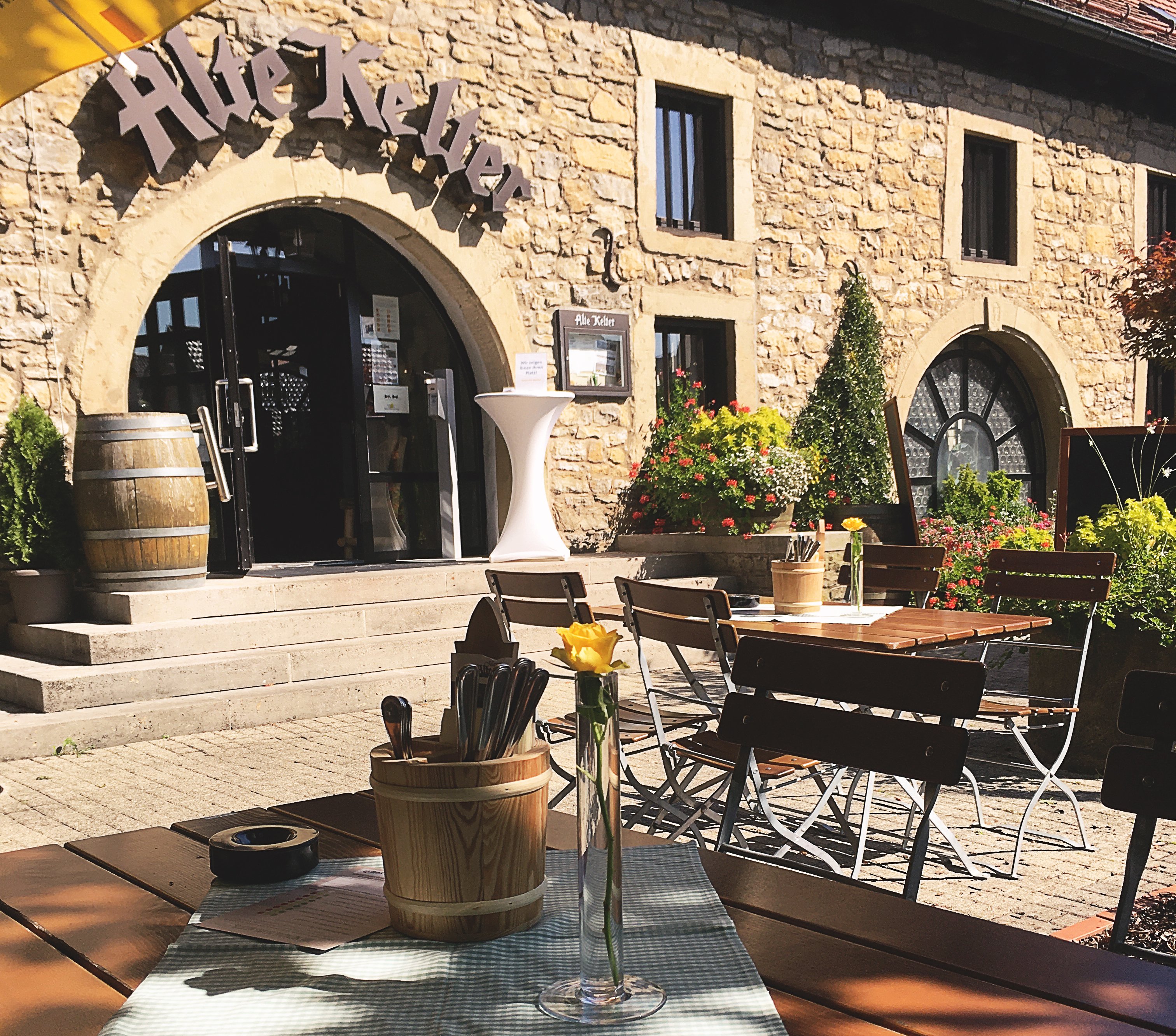 Hochzeitslocation Alte Kelter Löchgau