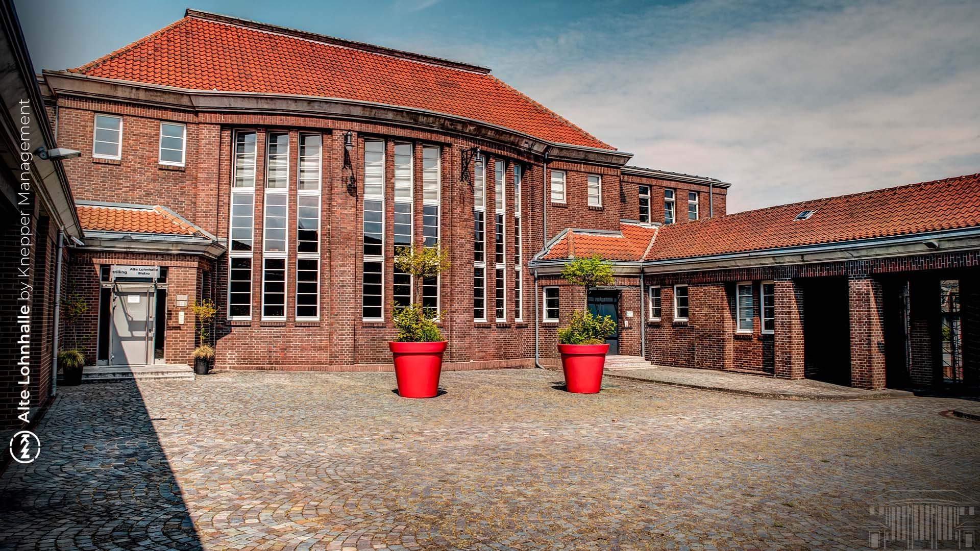 Hochzeitslocation Alte Lohnhalle Wattenscheid