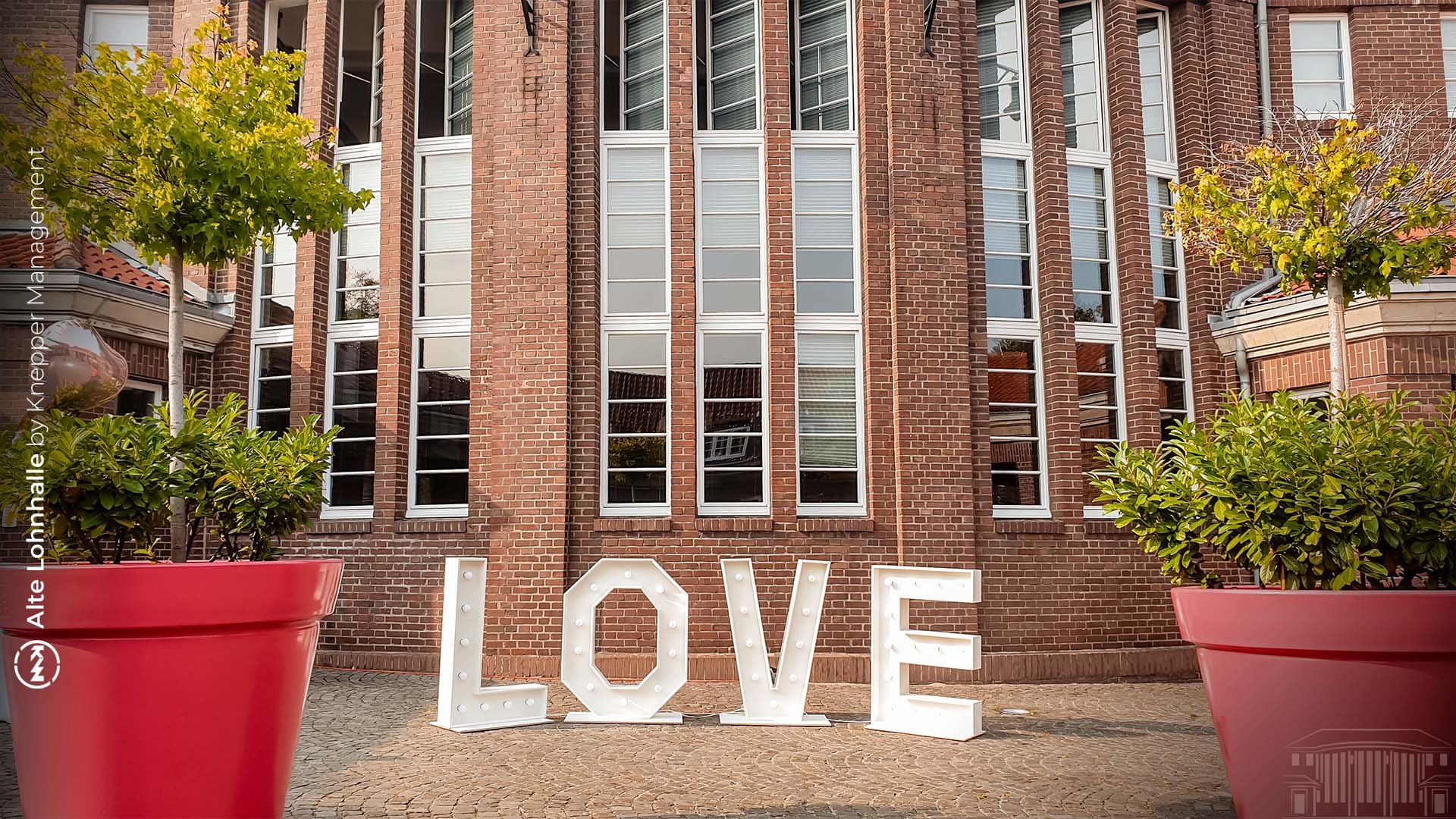 Hochzeitslocation Alte Lohnhalle Wattenscheid