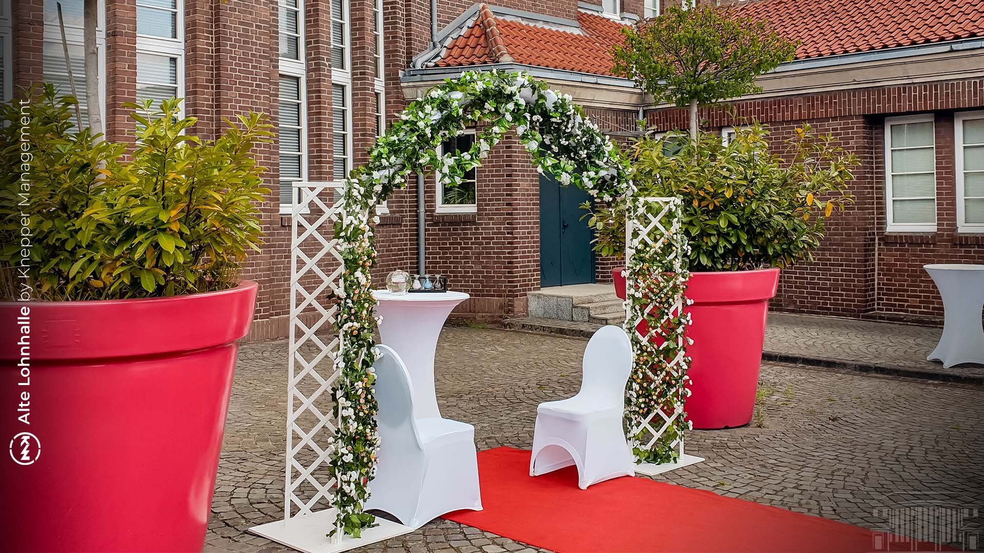 Hochzeitslocation Alte Lohnhalle Wattenscheid