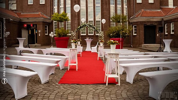 Hochzeitslocation Alte Lohnhalle Wattenscheid