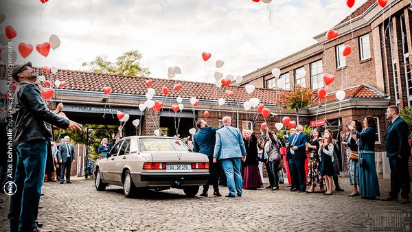 Hochzeitslocation Alte Lohnhalle Wattenscheid