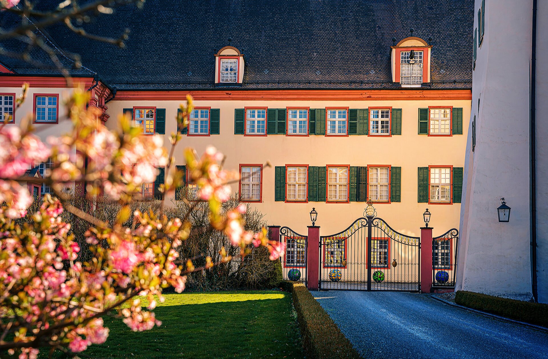 Hochzeitslocation Alte Remise, Schloss Altshausen