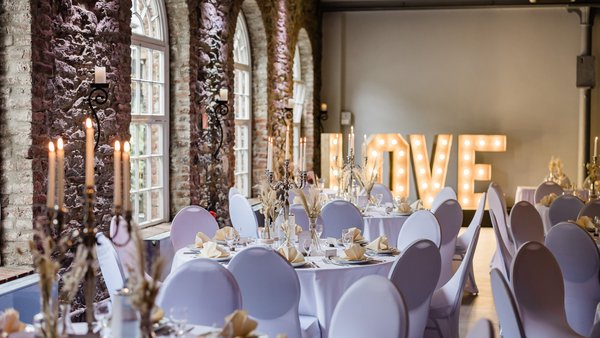 Hochzeitslocation Alte Schlossfabrik